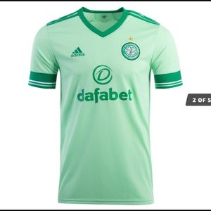 Men's Replica Celtic Away Jersey 20/21 adidas